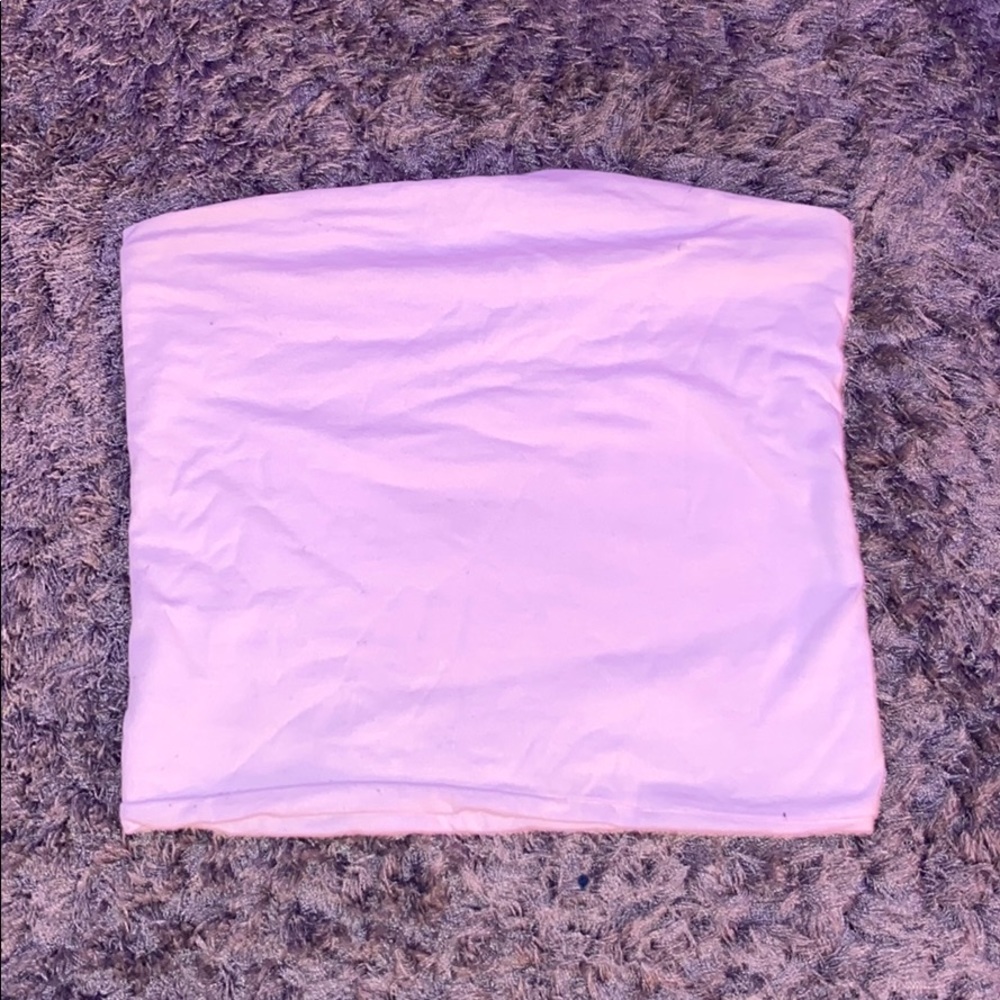 light purple brandy tube top